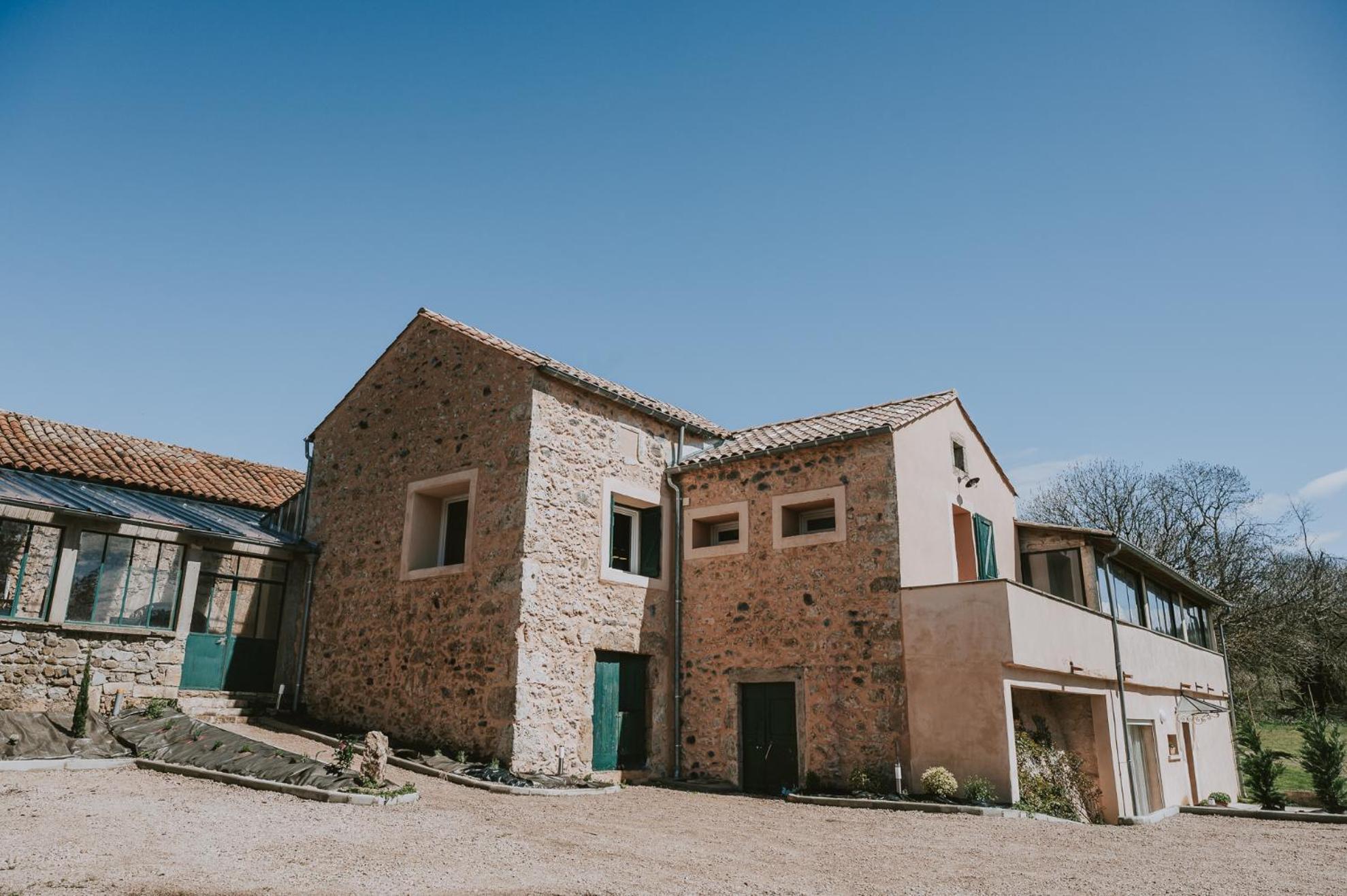 Domaine de Tapies - 2 gîtes - jusqu’à 10 personnes Cornus Exterior foto